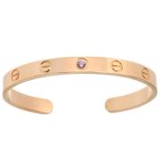 Pre-owned Rose Gold bracelets Cartier Vintage , Yellow , Dames