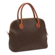 Pre-owned Leather celine-bags Celine Vintage , Brown , Dames