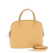 Pre-owned Leather celine-bags Celine Vintage , Yellow , Dames