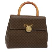 Pre-owned Leather celine-bags Celine Vintage , Brown , Dames