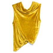 Zuur Top voor Vrouwen Rick Owens , Yellow , Dames