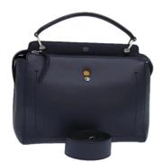 Pre-owned Leather fendi-bags Fendi Vintage , Blue , Dames