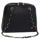 Pre-owned Leather shoulder-bags Bally Pre-owned , Black , Dames