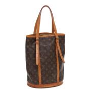 Pre-owned Canvas louis-vuitton-bags Louis Vuitton Vintage , Brown , Da...