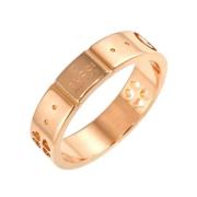 Pre-owned Rose Gold rings Gucci Vintage , Yellow , Dames