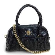 Pre-owned Leather handbags Marc Jacobs Pre-owned , Black , Dames