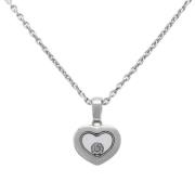 Pre-owned White Gold necklaces Chopard Pre-owned , Gray , Dames