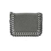 Pre-owned Polyester wallets Stella McCartney Pre-owned , Gray , Dames