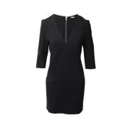 Pre-owned Fabric dresses Balmain Pre-owned , Black , Dames