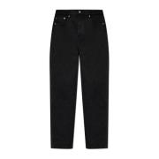 Jeans Fairfax A.p.c. , Black , Heren