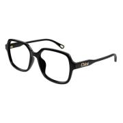 Mode Bril in Zwart Chloé , Black , Dames