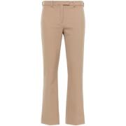 Beige Broek Aw24 Damesmode Max Mara , Beige , Dames