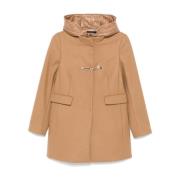 Stijlvolle Winterjassen voor Vrouwen Fay , Beige , Dames