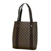 Pre-owned Canvas shoulder-bags Louis Vuitton Vintage , Brown , Dames