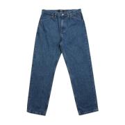 Straight Jeans A.p.c. , Blue , Heren