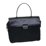 Pre-owned Nylon prada-bags Prada Vintage , Black , Dames