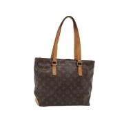 Pre-owned Canvas louis-vuitton-bags Louis Vuitton Vintage , Brown , Da...