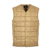 Bruine Puffer Vest Taion , Brown , Heren