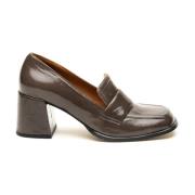 Platte Mocassins Schoenen Angel Alarcon , Brown , Dames