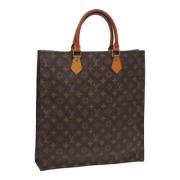 Pre-owned Canvas louis-vuitton-bags Louis Vuitton Vintage , Brown , Da...