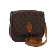 Pre-owned Canvas louis-vuitton-bags Louis Vuitton Vintage , Brown , Da...