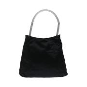 Pre-owned Satin prada-bags Prada Vintage , Black , Dames