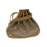 Pre-owned Leather celine-bags Celine Vintage , Brown , Dames