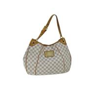 Pre-owned Canvas louis-vuitton-bags Louis Vuitton Vintage , Beige , Da...