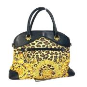 Pre-owned Fabric handbags Versace Pre-owned , Yellow , Dames