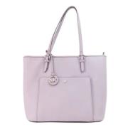 Pre-owned Leather shoulder-bags Michael Kors Pre-owned , Purple , Dame...