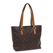 Pre-owned Canvas louis-vuitton-bags Louis Vuitton Vintage , Brown , Da...