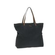 Pre-owned Canvas gucci-bags Gucci Vintage , Black , Dames