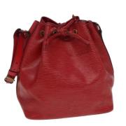 Pre-owned Leather louis-vuitton-bags Louis Vuitton Vintage , Red , Dam...