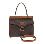 Pre-owned Leather celine-bags Celine Vintage , Brown , Dames