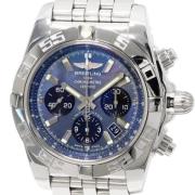 Pre-owned Metal watches Breitling Pre-owned , Blue , Heren