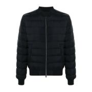 Zwarte Parka voor Mannen Aw24 Herno , Black , Heren