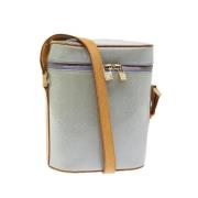 Pre-owned Leather louis-vuitton-bags Louis Vuitton Vintage , Gray , Da...