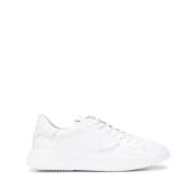 Witte Sneakers voor Heren Philippe Model , White , Heren