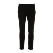 Zwarte Broek 1949 Pantalone Briglia , Black , Heren