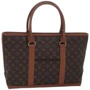 Pre-owned Canvas louis-vuitton-bags Louis Vuitton Vintage , Brown , Da...