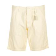 Witte Bermuda Shorts Chesapeake's , Beige , Heren