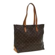 Pre-owned Canvas louis-vuitton-bags Louis Vuitton Vintage , Brown , Da...