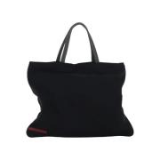 Pre-owned Nylon prada-bags Prada Vintage , Black , Dames