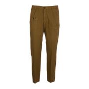 Bruine Broek Klassieke Stijl Briglia , Brown , Heren