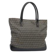 Pre-owned Canvas totes Fendi Vintage , Blue , Dames