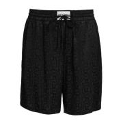 Shorts Just Cavalli , Black , Heren