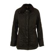 Klassieke Groene Waxjas Barbour , Green , Dames