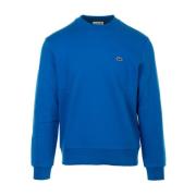 Heldere Blauwe Trui Lacoste , Blue , Heren