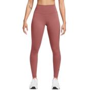 Dames Logo Leggings Nike , Pink , Dames