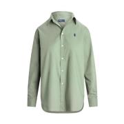 Stijlvolle Shirt voor Mannen Polo Ralph Lauren , Green , Dames